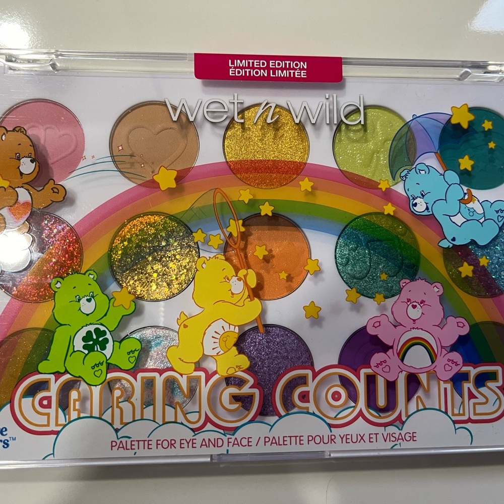 Wet n Wild x Care Bears  palette